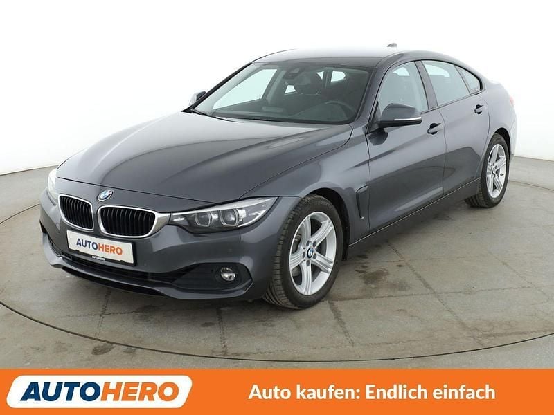 Gebraucht BMW 420 Advantage 184 PS (135 kW) 2020 Grau Coupé