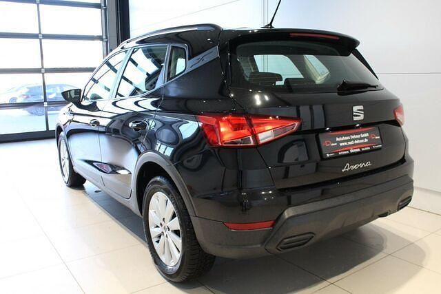 Gebraucht Seat Arona Style 95 PS (69 kW) 2023 Mitternachtsschwarz SUV