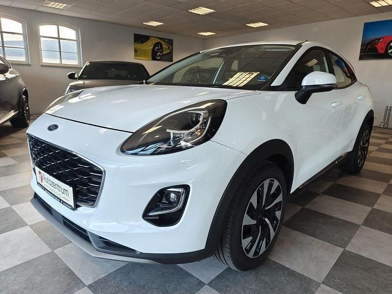 Gebraucht Ford Puma Titanium 125 PS (91 kW) 2023 Weiß SUV