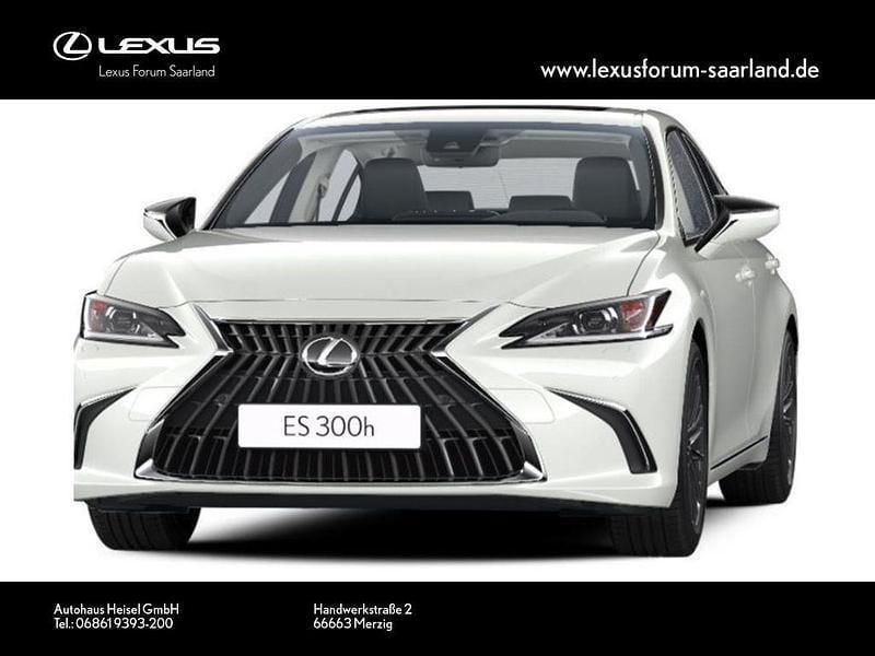 Weiß Neu 2025 Lexus ES300H Business Edition Limousine | 46.970 € (Fairer Preis) - Bild 1/3