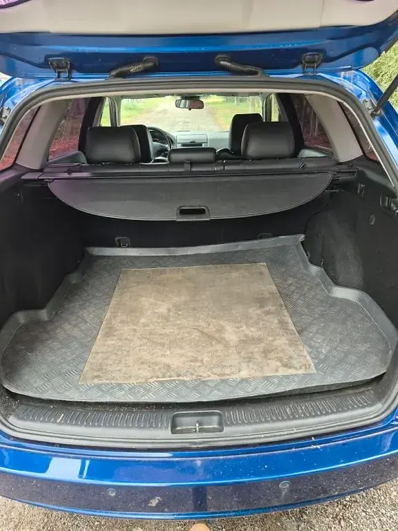 Gebraucht Mazda 6 Active Plus 166 PS (122 kW) 2007 Blau Kombi