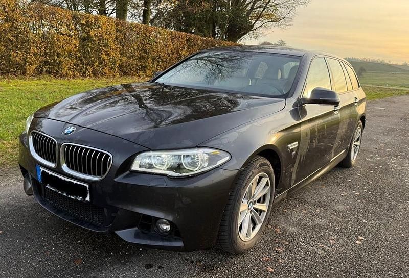 Grau Gebraucht 2013 BMW 535 Kombi | 16.490 € (Guter Preis) - Bild 1/4