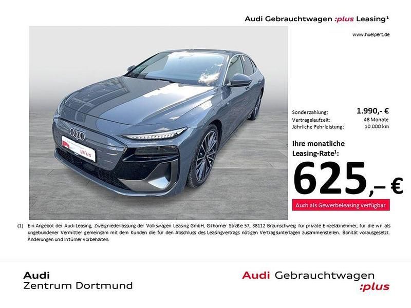Grau Gebraucht 2025 Audi e-tron Sportback S-Line SUV | 74.215 € - Bild 1/3