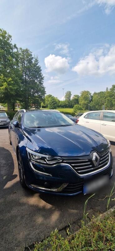 Blau Gebraucht 2017 Renault Talisman Life Kombi | 15.400 € (Fairer Preis) - Bild 1/4