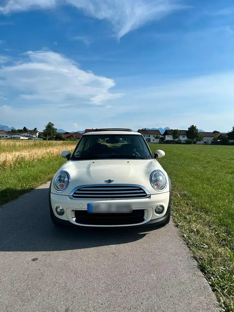 Gebraucht Mini One D 90 PS (66 kW) 2013 Weiß Kleinwagen