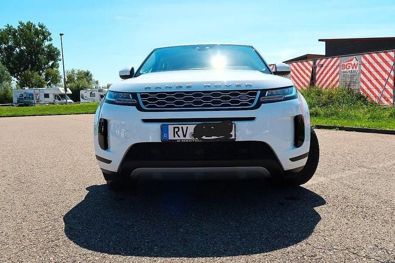 Weiß Gebraucht 2020 Land Rover Range Rover evoque SUV | 23.900 € (Superpreis) - Bild 1/4