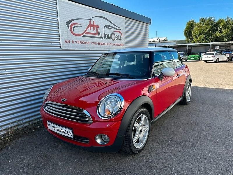 Usata Mini Cooper 120 CV (88 kW) 2007 Rosso Utilitaria
