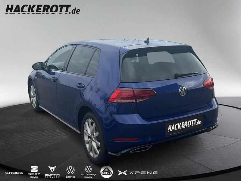 Gebraucht VW Golf VII Highline 150 PS (110 kW) 2019 Blau Limousine