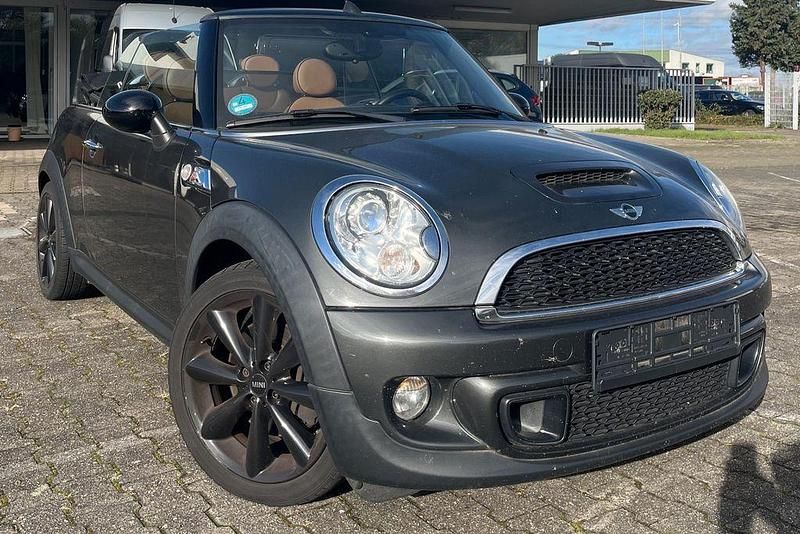 Grau Gebraucht 2013 Mini Cooper S Cabriolet Cabrio | 12.340 € (Fairer Preis) - Bild 1/4
