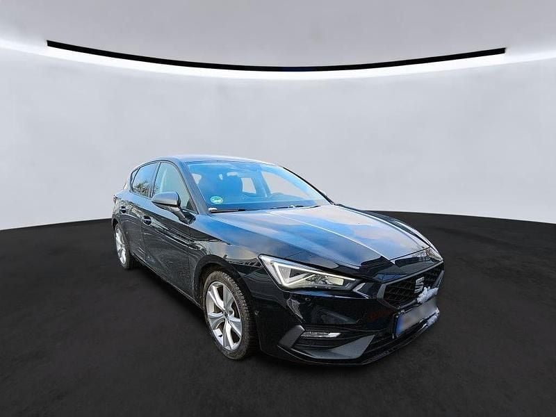 Gebraucht Seat Leon FR 150 PS (110 kW) 2021 Schwarz Limousine