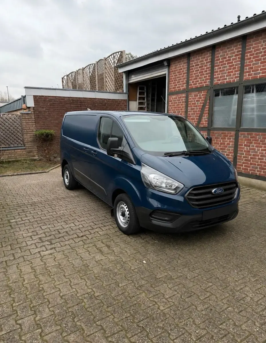 Gebraucht Ford Transit Custom 105 PS (77 kW) 2018 Blau