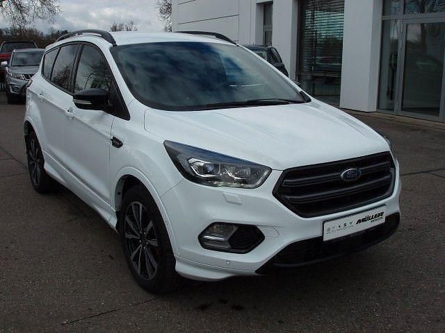 Gebraucht Ford Kuga ST-Line 179 PS (131 kW) 2019 Weiß SUV