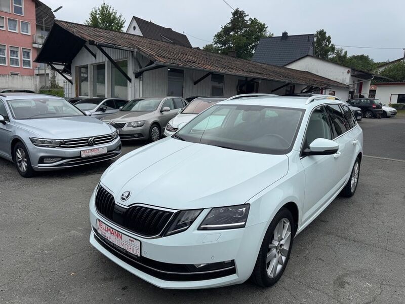 Weiß Gebraucht 2017 Skoda Octavia Style Kombi | 13.890 € (Fairer Preis) - Bild 1/4