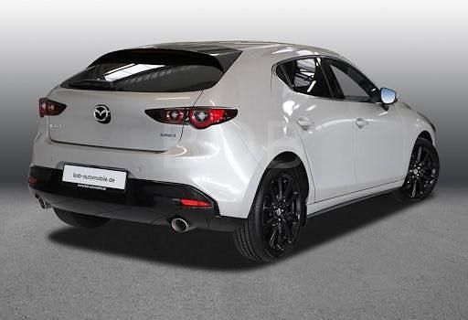 Gebraucht Mazda 3 Prime-Line 186 PS (136 kW) 2023 Beige Limousine