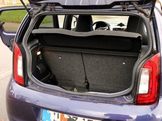 Gebraucht Skoda Citigo Fun 60 PS (44 kW) 2017 Blau metallic Kleinwagen