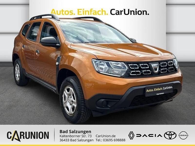 Gebraucht Dacia Duster Deal 91 PS (66 kW) 2021 Orange SUV