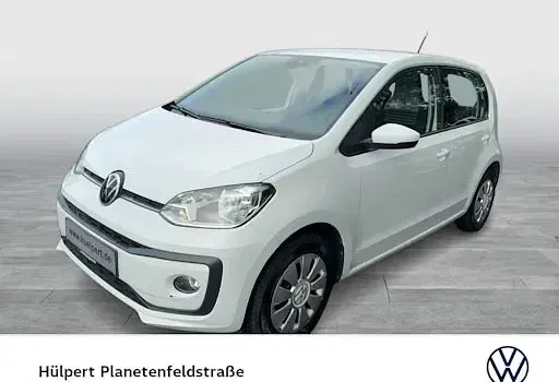 Gebraucht VW up! 65 PS (47 kW) 2022 Weiß Kleinwagen