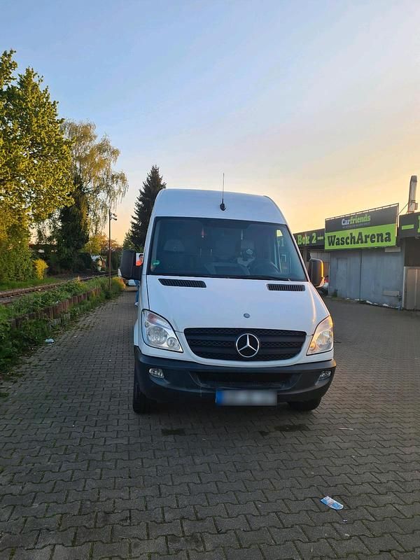 Używany Mercedes Sprinter 163 KM (119 kW) 2012 Biały