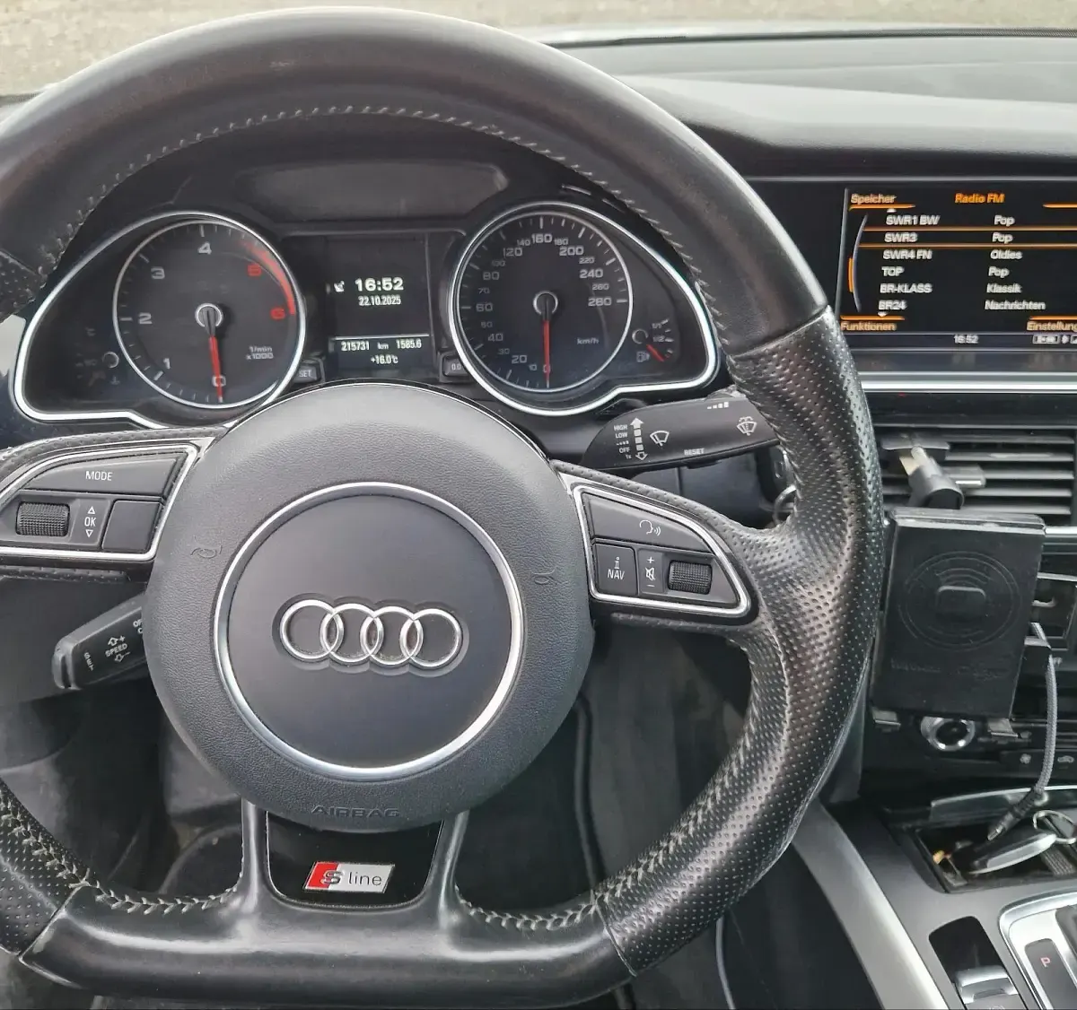 Gebraucht Audi A5 177 PS (130 kW) 2015 Weiß Coupé