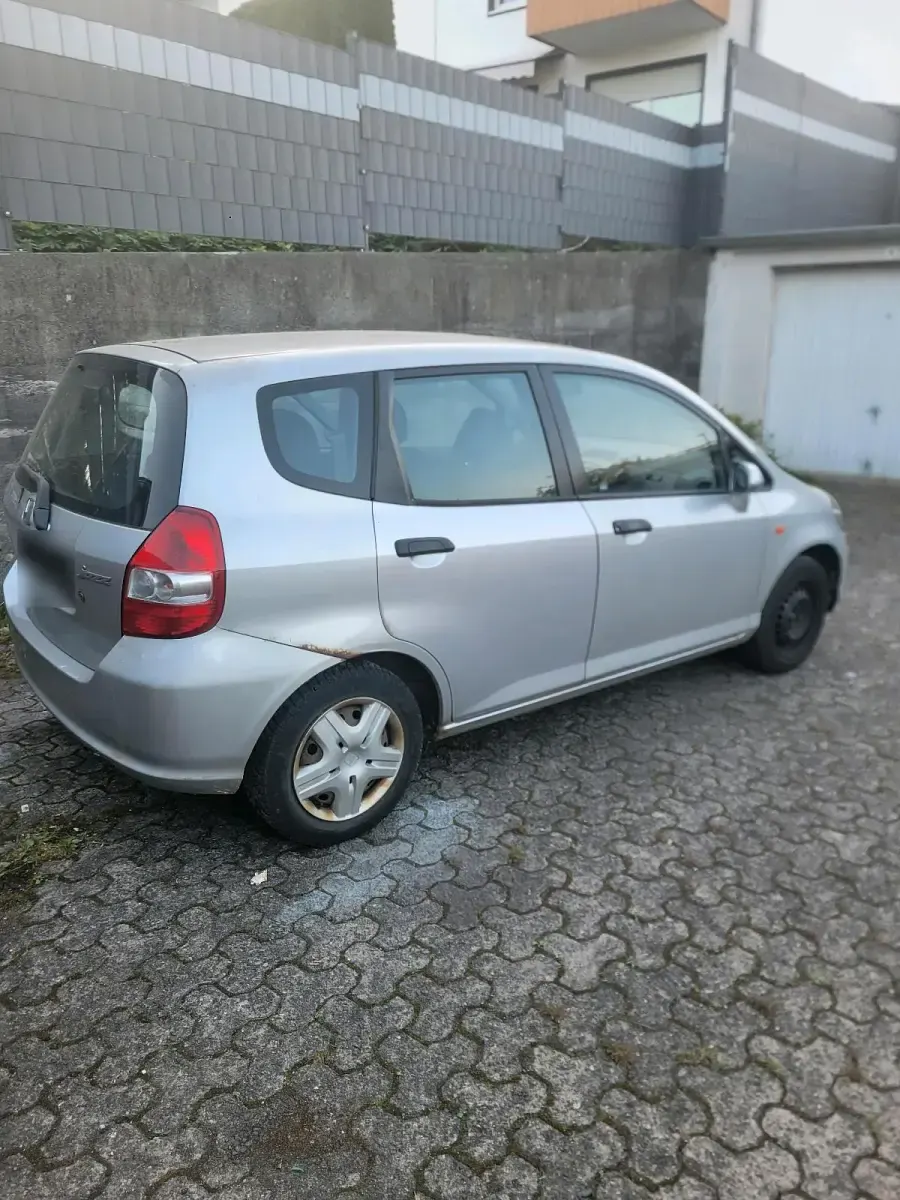 Gebraucht Honda Jazz 83 PS (61 kW) 2003 Silber Kleinwagen