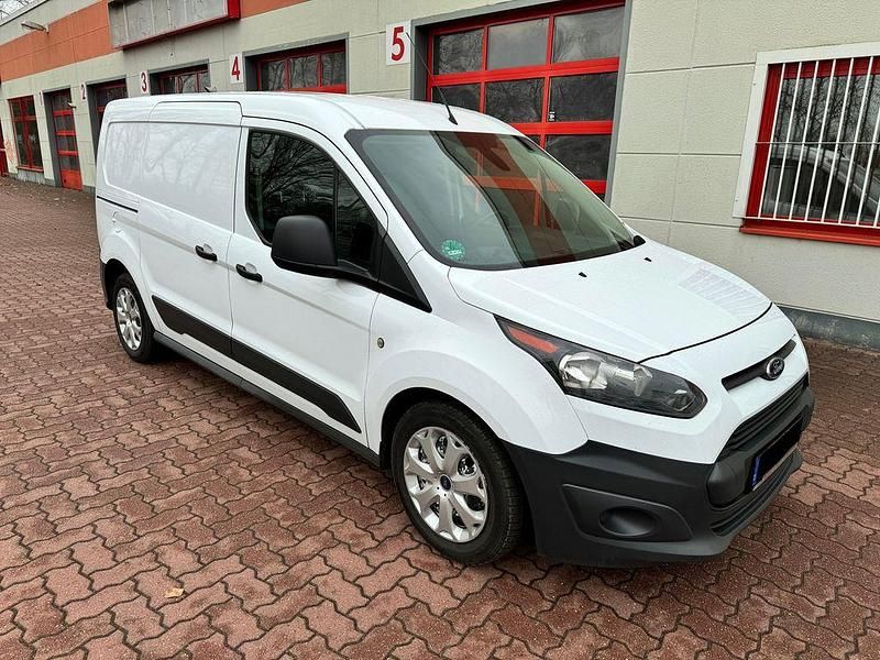 Gebraucht Ford Transit Connect 75 PS (55 kW) 2016 Weiß Van / Kleinbus