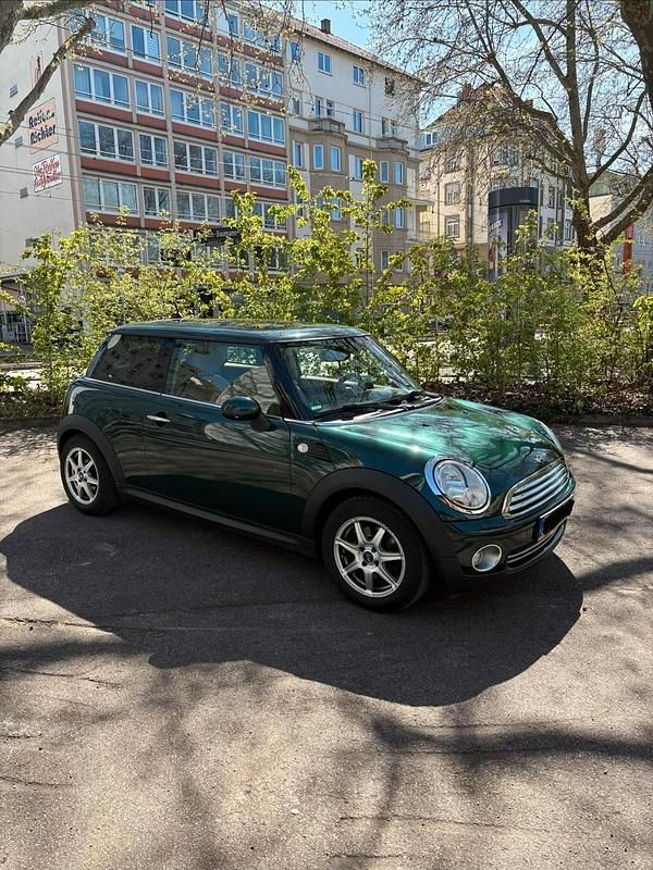 Usata Mini Cooper 120 CV (88 kW) 2010 Verde Utilitaria