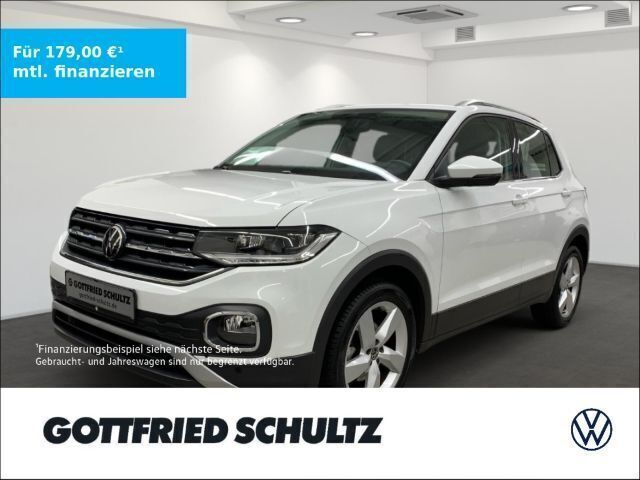 Pure white Gebraucht 2022 VW T-Cross Style SUV | 22.950 € (Fairer Preis) - Bild 1/4