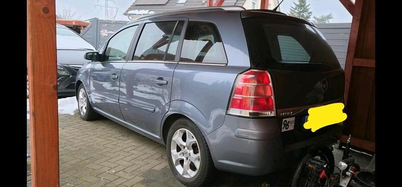 Gebraucht Opel Zafira Cosmo 150 PS (110 kW) 2005 Blau Van / Kleinbus