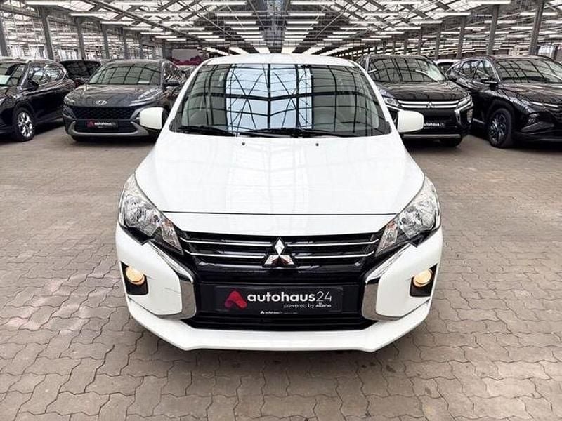 Gebraucht Mitsubishi Space Star Select 80 PS (58 kW) 2024 Weiß Kleinwagen