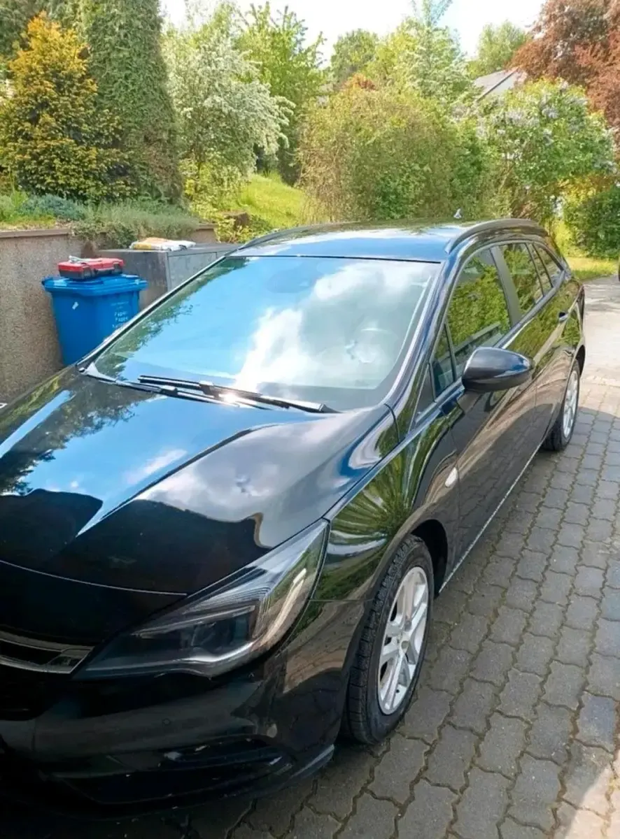 Gebraucht Opel Astra 136 PS (100 kW) 2019 Schwarz Kombi