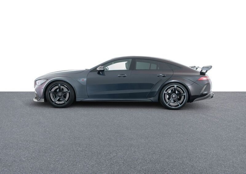 Gebraucht Mercedes AMG GT 63 AMG 999 PS (734 kW) 2024 Grau Coupé