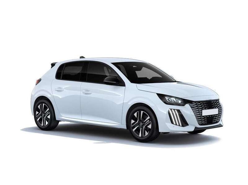 Schneeweiß Neu 2025 Peugeot 208 Allure Kleinwagen | 21.790 € (Superpreis) - Bild 1/1