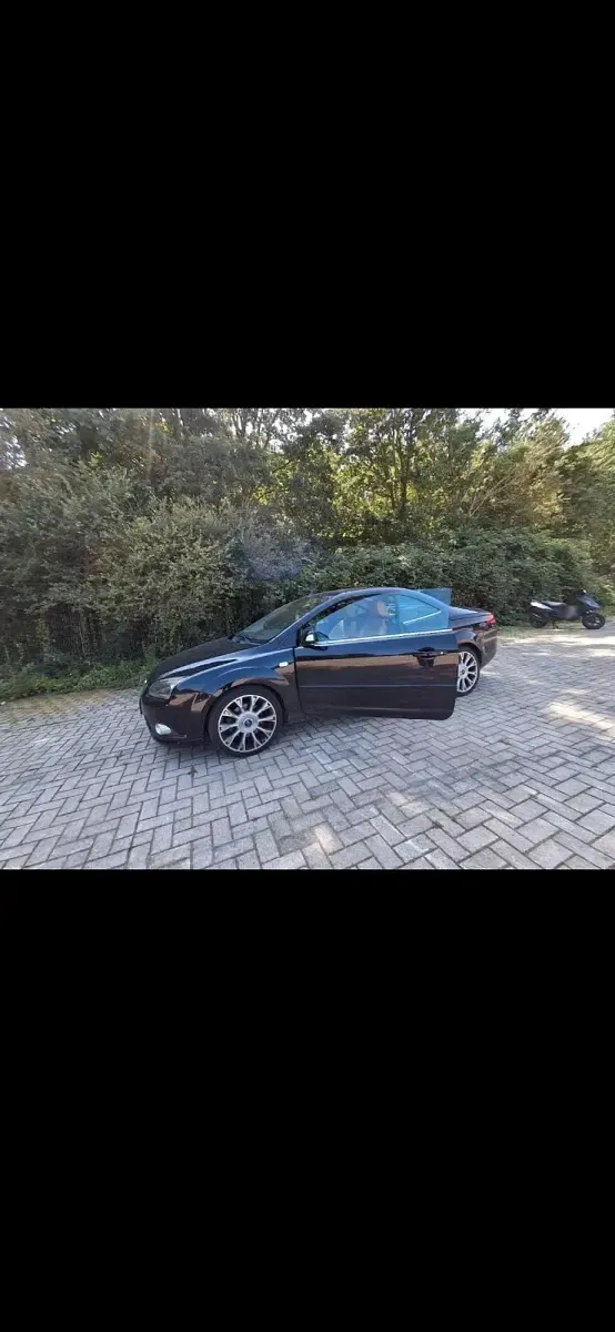 Gebraucht Ford Focus Cabriolet 136 PS (100 kW) 2007 Schwarz Cabrio