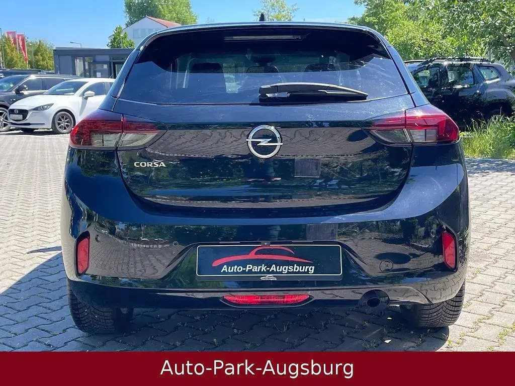 Usado Opel Corsa Elegance 75 HP (55 kW) 2021 Preto Citadino