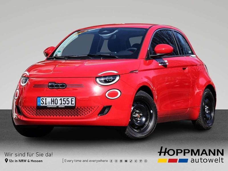 Colore esterno (red vr111/a) Gebraucht 2025 Fiat 500e Red Kleinwagen | 37.490 € - Bild 1/3