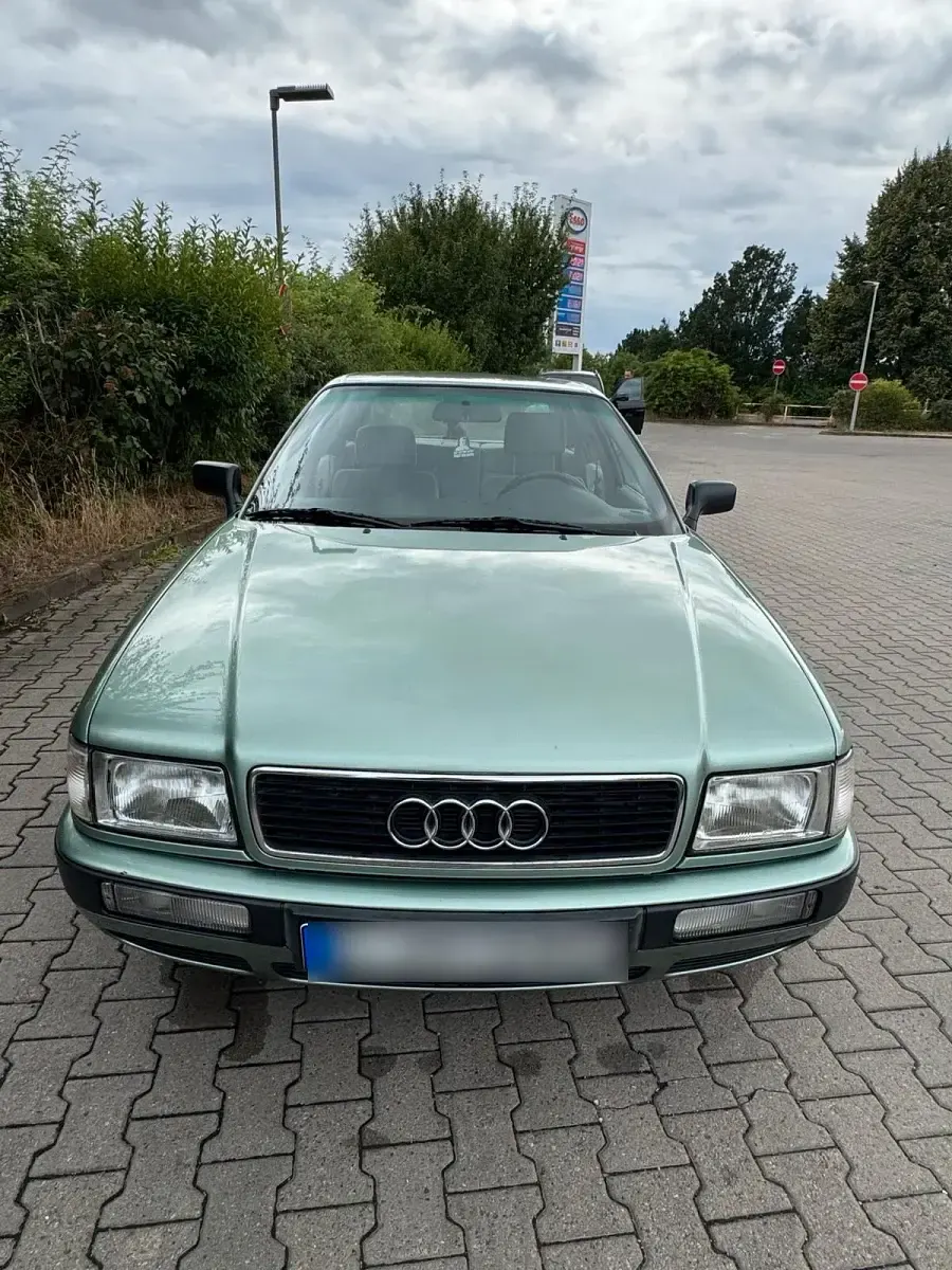 Gebraucht Audi 80 89 PS (65 kW) 1992 Grün Limousine