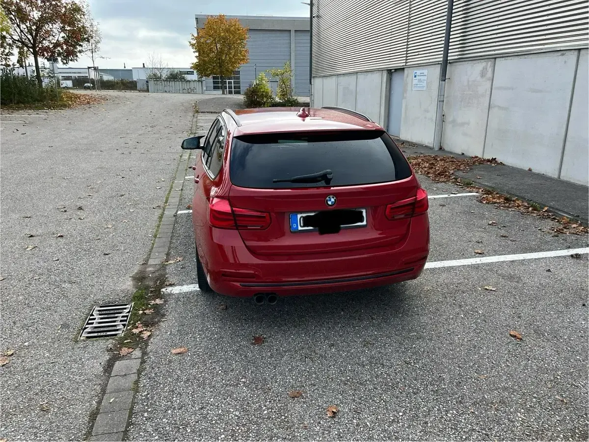 Gebraucht BMW 335 313 PS (230 kW) 2017 Rot Kombi