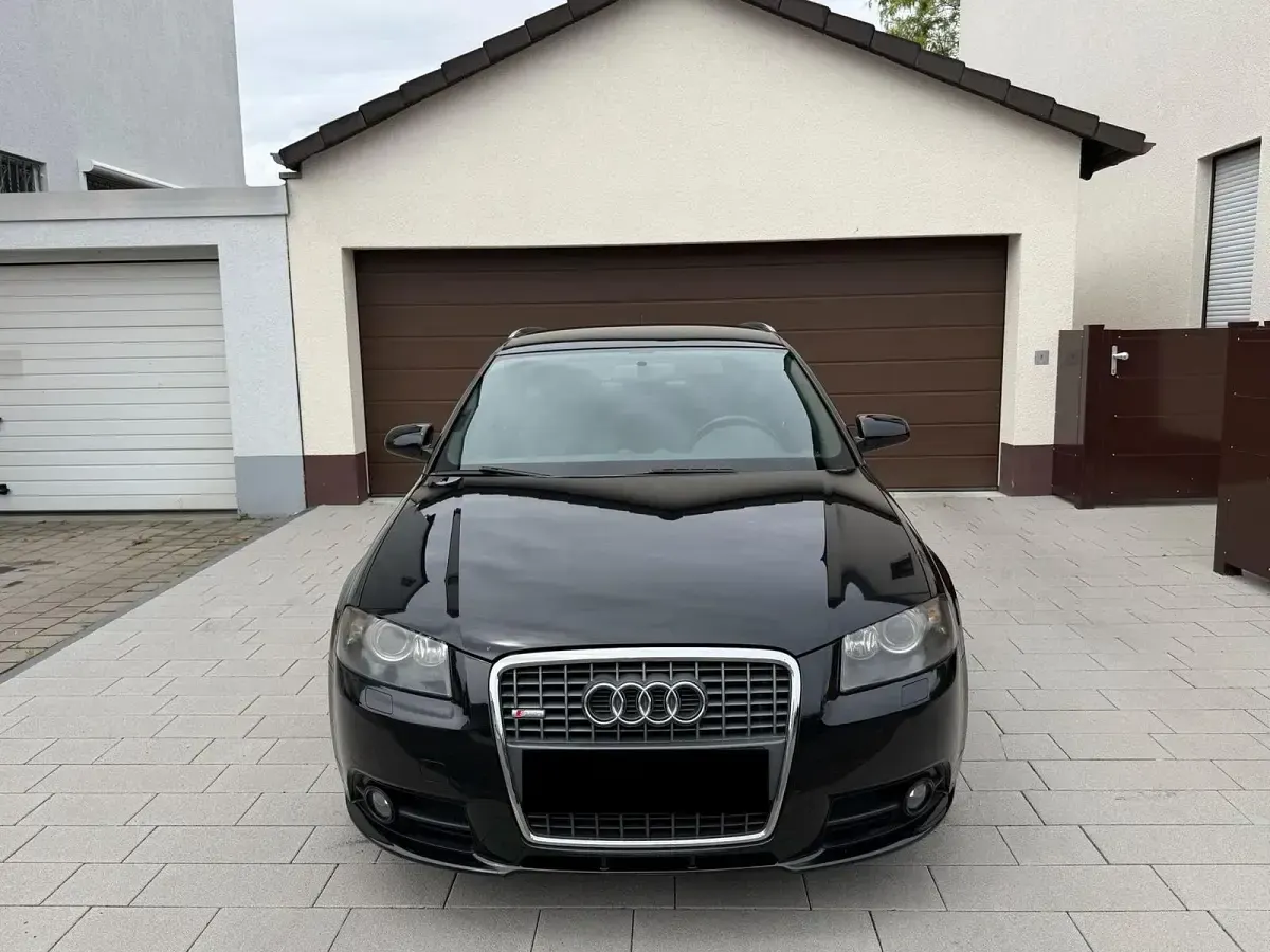 Gebraucht Audi A3 S-line plus 180 PS (132 kW) 2007 Schwarz Kleinwagen
