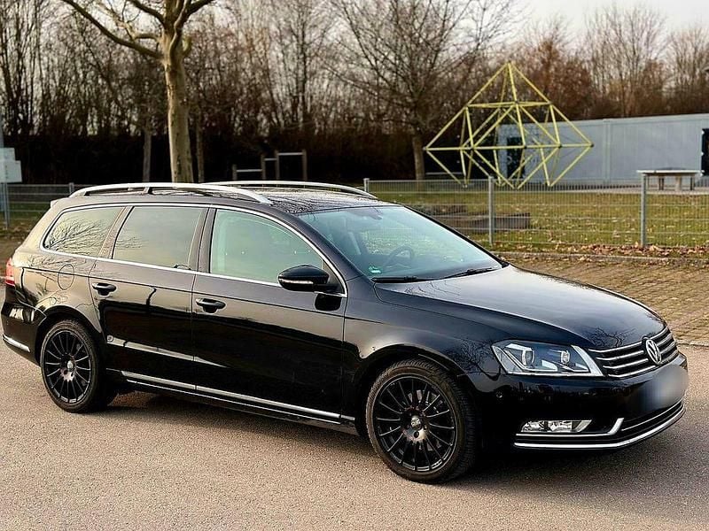 Gebraucht VW Passat Highline 170 PS (125 kW) 2011 Schwarz Kombi
