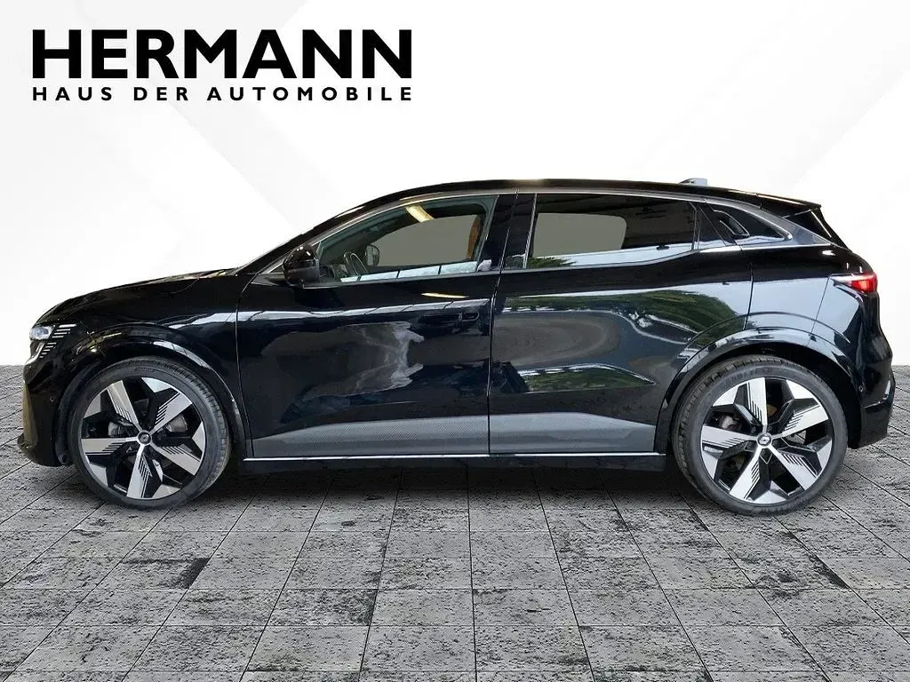 Gebraucht Renault Megane E-Tech Techno 160 kW (218 PS) 2023 Schwarz Limousine