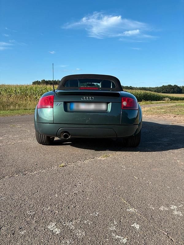 Gebraucht Audi TT Roadster 179 PS (131 kW) 2000 Grün Cabrio