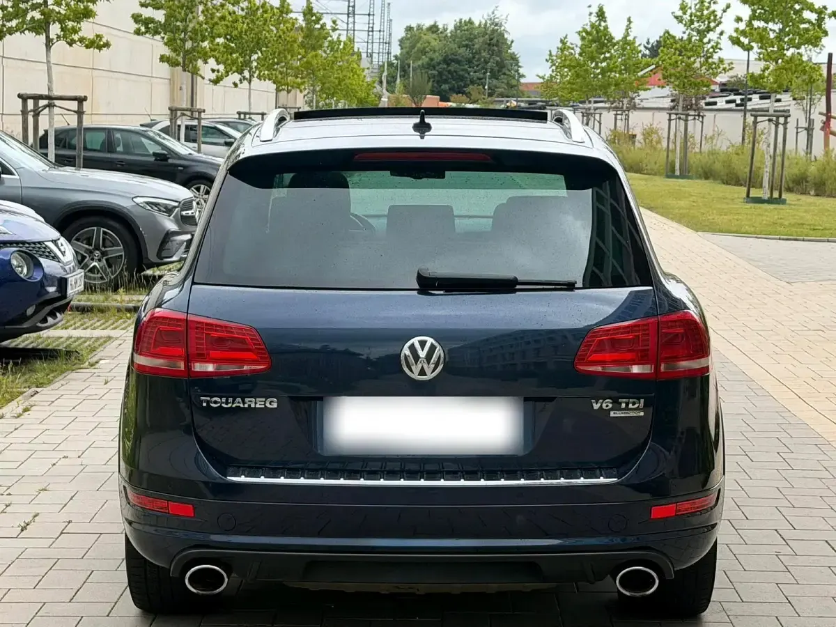 Gebraucht VW Touareg Exclusive 244 PS (179 kW) 2012 SUV