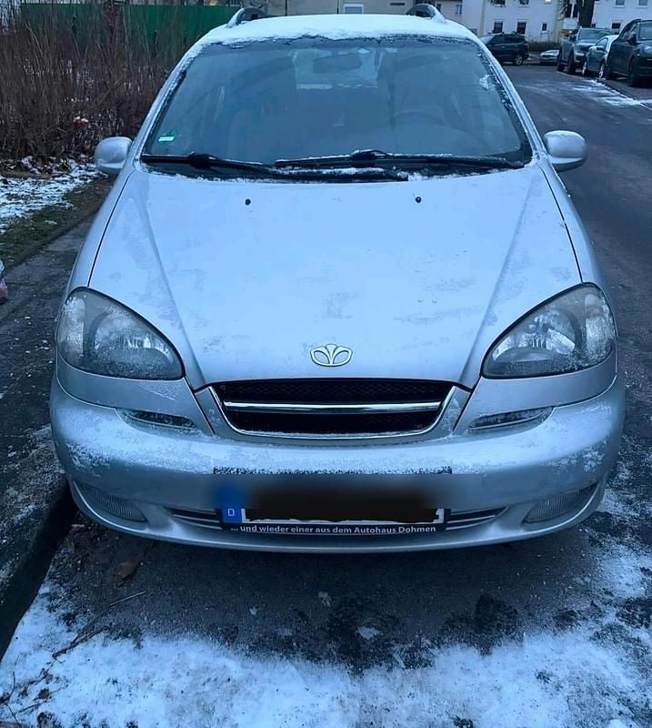 Gebraucht Chevrolet Tacuma 121 PS (88 kW) 2004 Grau Van / Kleinbus