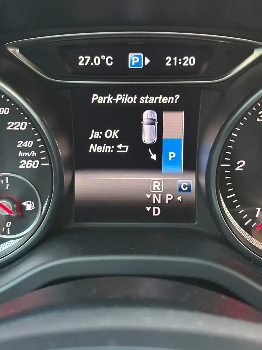 Gebraucht Mercedes GLA180 2017 Schwarz SUV