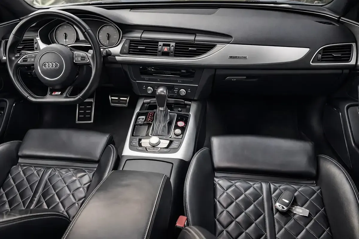 Gebraucht Audi S6 450 PS (330 kW) 2016 Blau Kombi