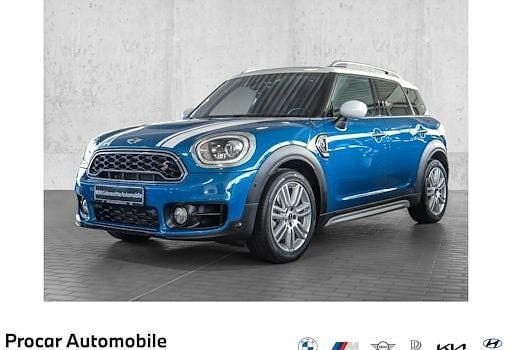 Gebraucht Mini Cooper S Countryman 192 PS (141 kW) 2018 Island blue metallic SUV
