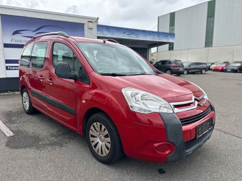 Rot Gebraucht 2012 Citroën Berlingo Van / Kleinbus | 4.500 € (Guter Preis) - Bild 1/4