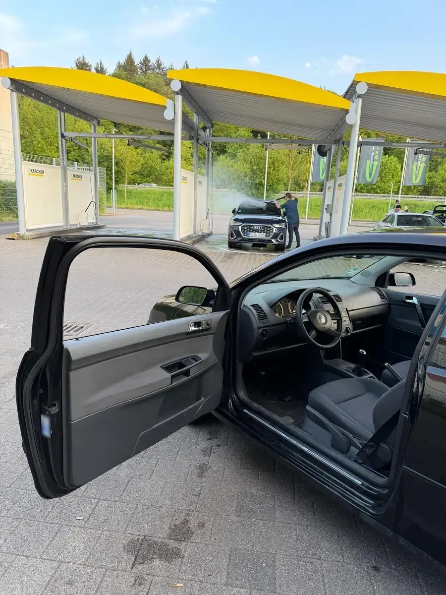 Gebraucht VW Polo Edition 64 PS (47 kW) 2004 Schwarz Kleinwagen