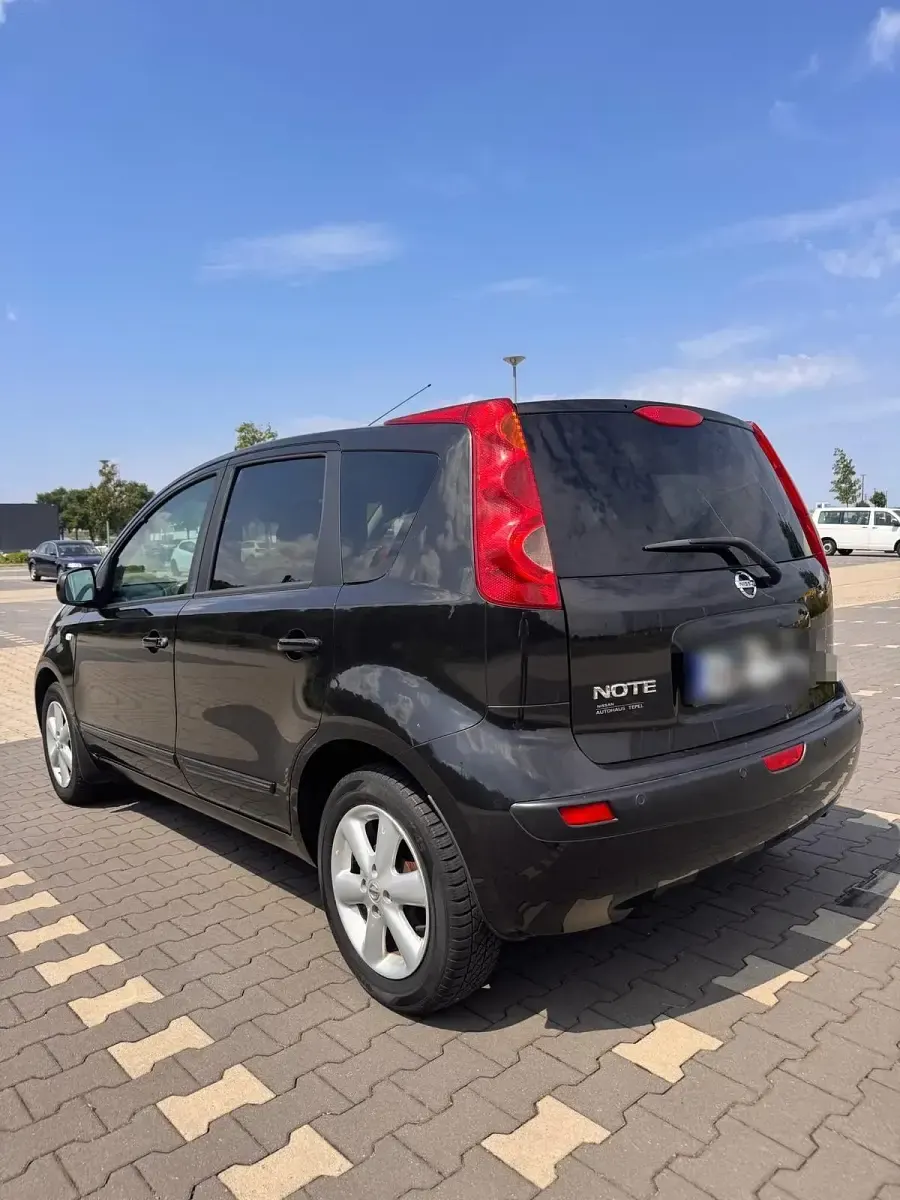 Gebraucht Nissan Note 110 PS (80 kW) 2006 Schwarz Kleinwagen