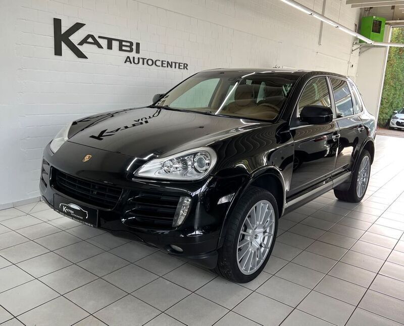 Schwarz Gebraucht 2009 Porsche Cayenne SUV | 11.950 € (Teuer) - Bild 1/4